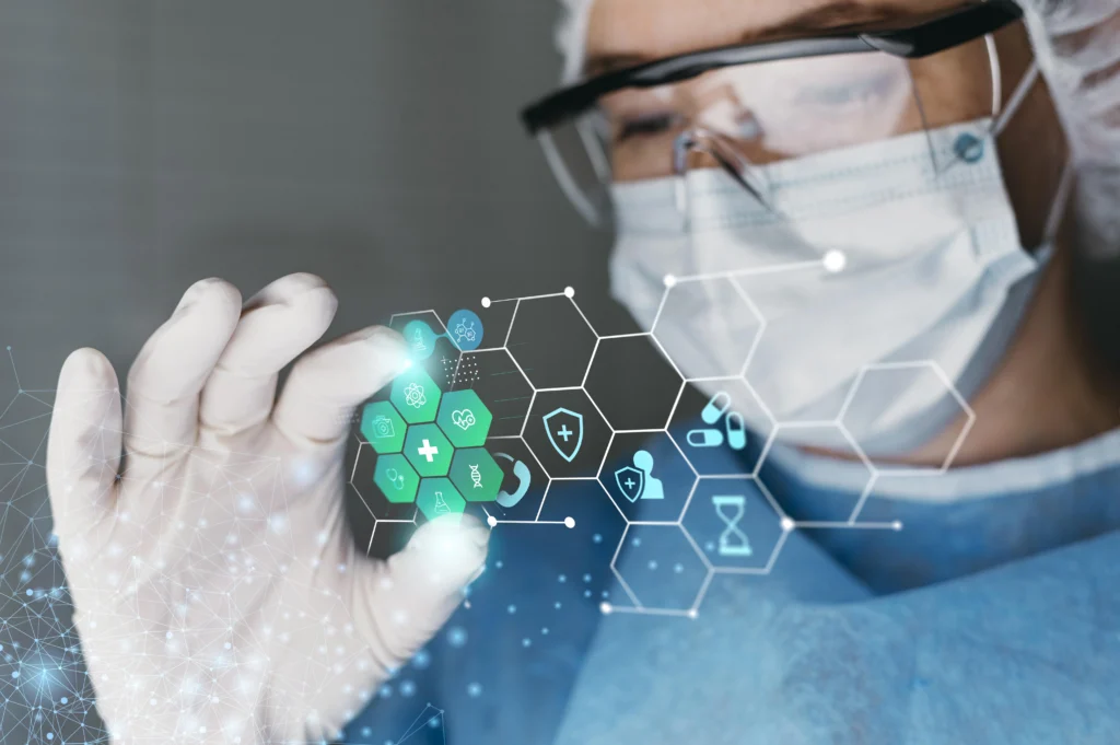 طبيب يقوم باءدارة المستشفيات في القاهرة عن طريق ميديلاكس